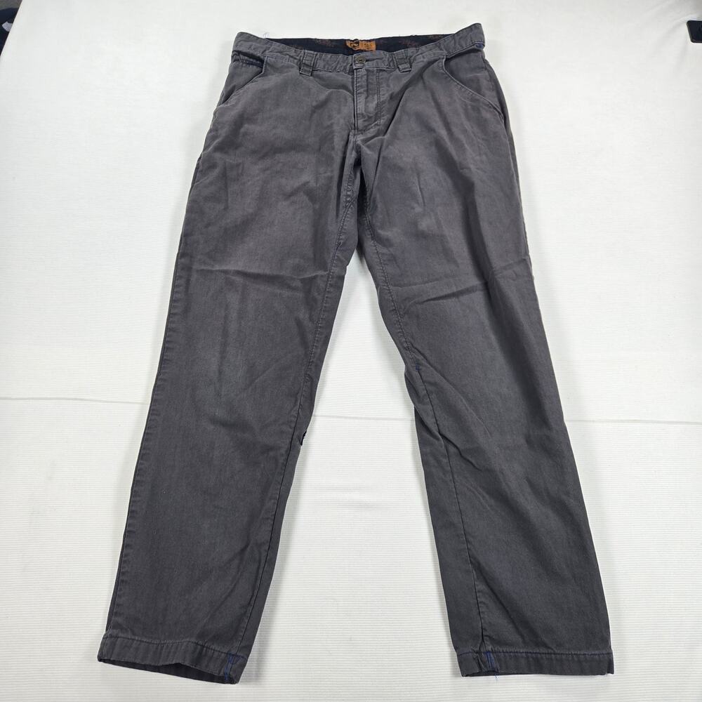 Flylow Habitat Outdoor‎ Hiking Pants in Gray Men's Size 32